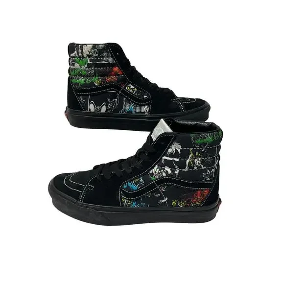 Vans Disney Sk8-Hi Shoes Womens 7 Mens 5.5 Disney 100 Black - Picture 9 of 11